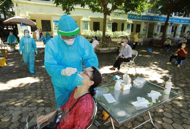 Ra mat nen tang ho tro lay mau, tra ket qua xet nghiem tren Bluezone hinh anh 1