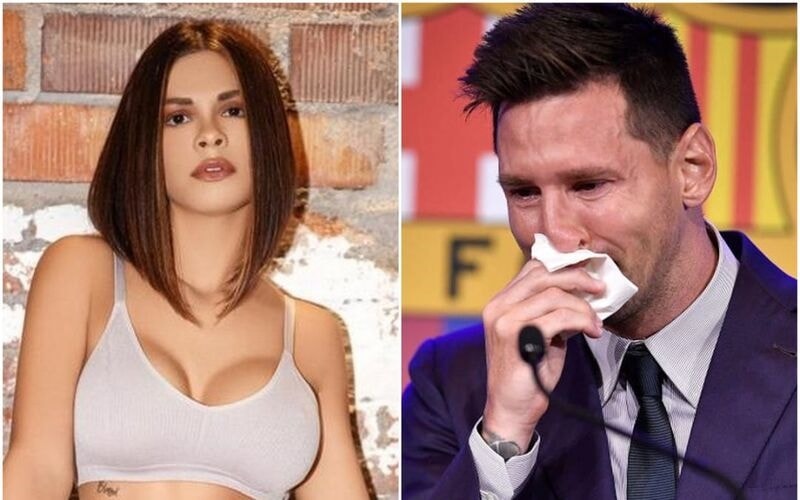 Siêu mẫu Playboy chi 600.000 USD mua… khăn lau mũi của Messi