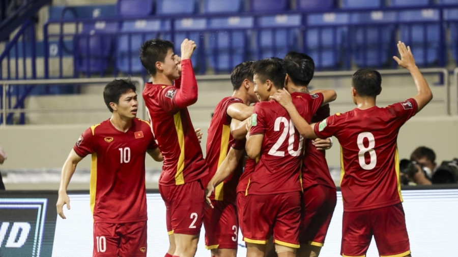 AFC nhận định các trận đấu sắp tới ở vòng loại thứ ba World Cup 2022 sẽ là thước đo cho sự tiến bộ của ĐT Việt Nam trong những năm gần đây. (Ảnh: AFC). 