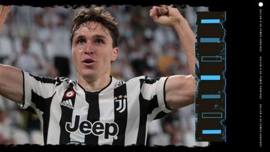 10. Federico Chiesa (Juventus) | Thành tích trong năm 2021: 14 bàn thắng, 5 kiến tạo. Vô địch Euro 2020, Coppa Italia & Supercoppa Italiana.