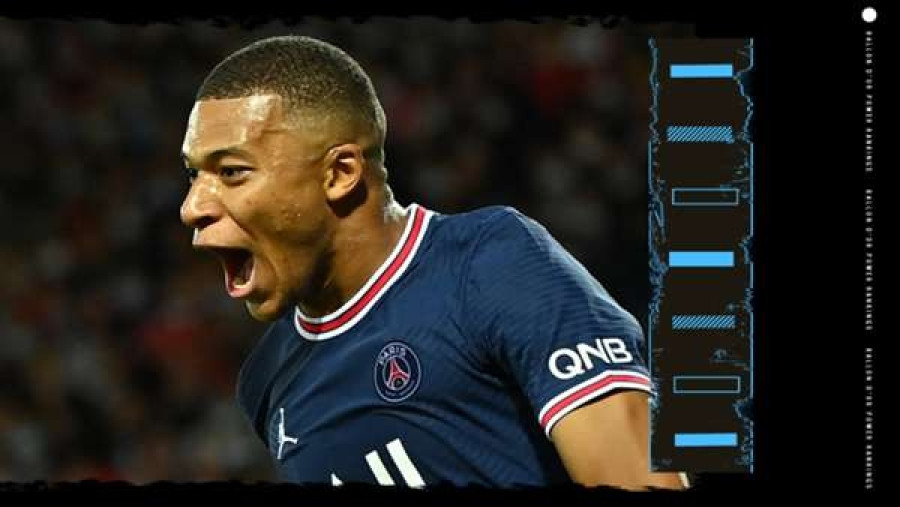 6. Kylian Mbappe (Paris Saint-Germain) | Thành tích trong năm 2021: 32 bàn thắng, 9 kiến tạo. Vô địch Coupe de France & Trophee des Champions.
