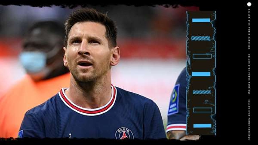 1. Lionel Messi (Paris Saint-Germain) | Thành tích trong năm 2021: 33 bàn thắng, 14 kiến tạo. Vô địch Copa America & Copa del Rey./.