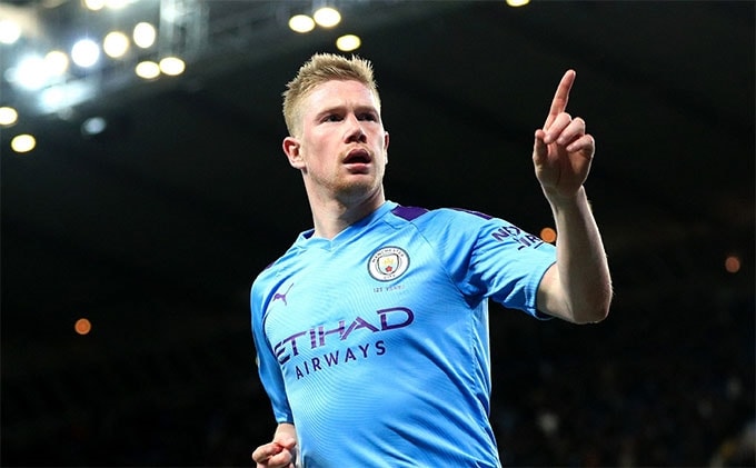 De Bruyne là tiền vệ chủ chốt của Man City từ nhiều năm nay