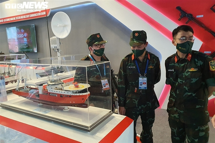 Cận cảnh vũ khí, khí tài hiện đại do Việt Nam sản xuất tại Army Games 2021 - 8