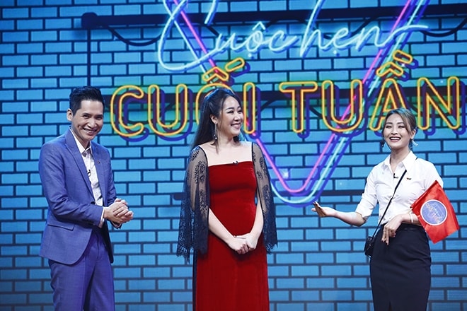 Cuộc hẹn cuối tuần, Cuộc hẹn cuối tuần VTV3, Cuộc hẹn cuối tuần Ngô Phương Lan, Ngô Phương Lan, Hoa hậu Ngô Phương Lan