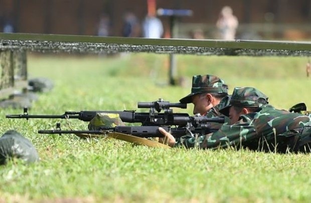 Army Games 2021 o Viet Nam: Doi Viet Nam va Nga gianh huy chuong vang hinh anh 1