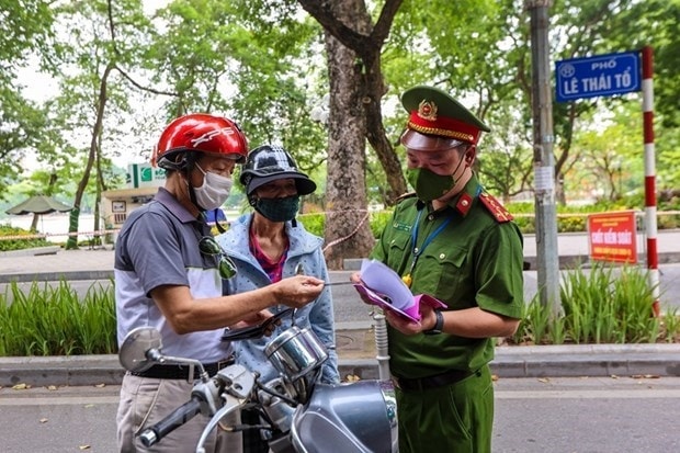 Phuong an giao thong luu thong qua cac vung o Ha Noi tu 6 gio ngay 6/9 hinh anh 1