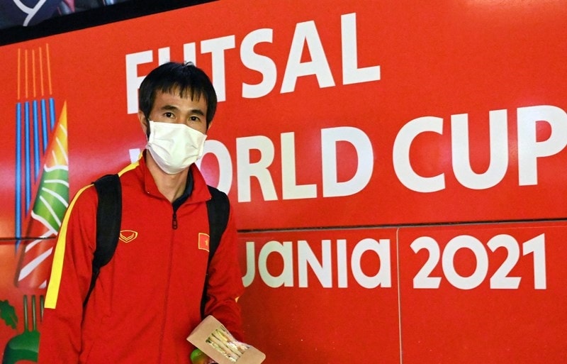 Tuyen Futsal Viet Nam dat chan toi Litva, san sang cho World Cup 2021 hinh anh 2