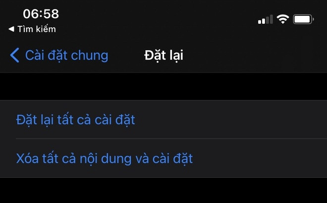 cach tang toc iPhone cu anh 11