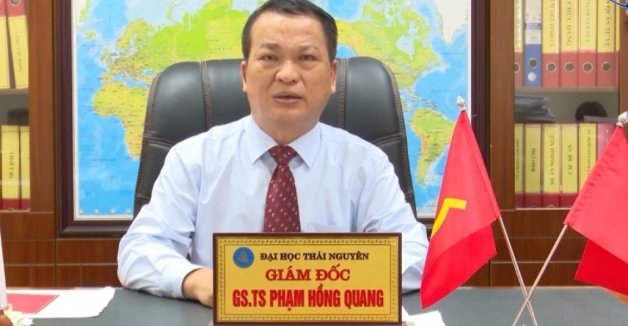GS.TS Phạm Hồng Quang (Ảnh: Đài PT-TH Thái Nguyên)