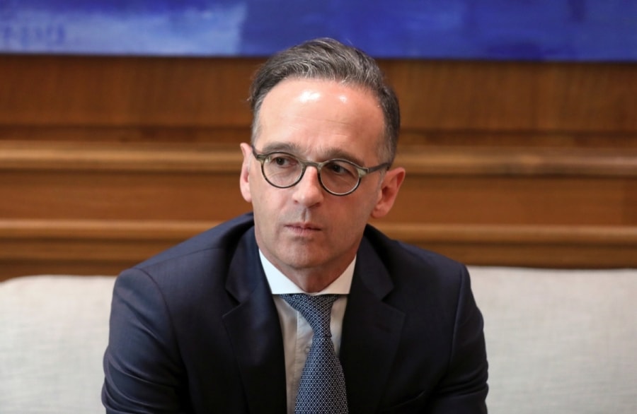 Ngoại trưởng Đức Heiko Maas. Ảnh: ChinaDaily