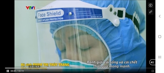 Ranh giới – phim tài liệu gây chấn động của VTV về cuộc chiến COVID-19 - Ảnh 1.