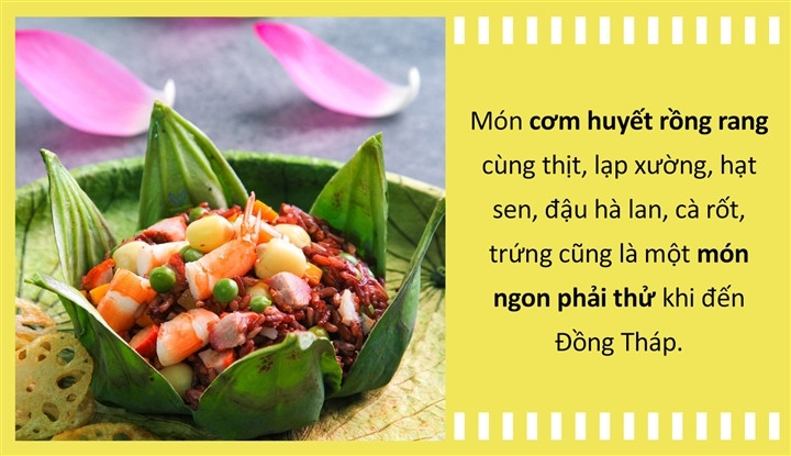 Ẩm thực Việt: Món cơm có tên đậm chất kiếm hiệp, là đặc sản nức tiếng Đồng Tháp - 3