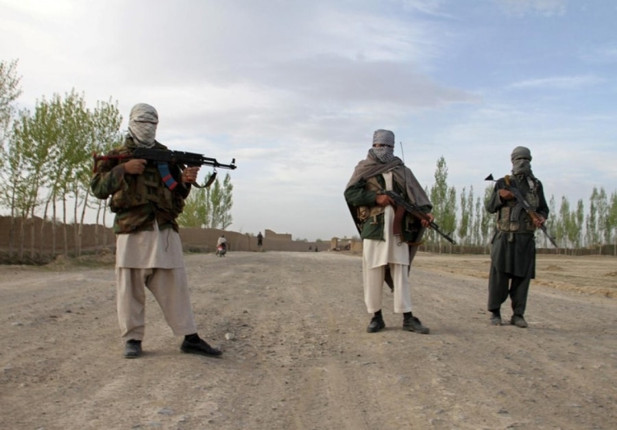 Lực lượng Taliban ở Afghanistan. Ảnh: Reuters