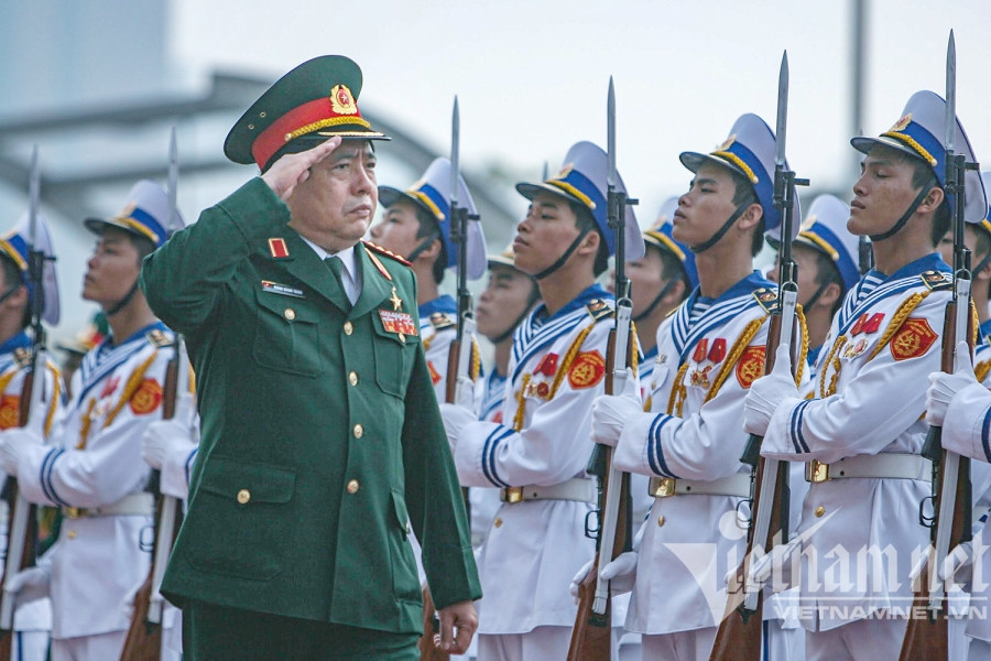 Những phát ngôn của Đại tướng Phùng Quang Thanh về an ninh, quốc phòng