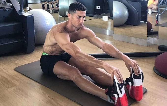 Kế hoạch tập luyện của Ronaldo được thiết kế rất chi tiết