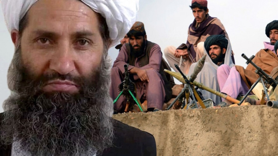 Hibatullah Akhundzada - thủ lĩnh tối cao của Taliban. Ảnh: KT