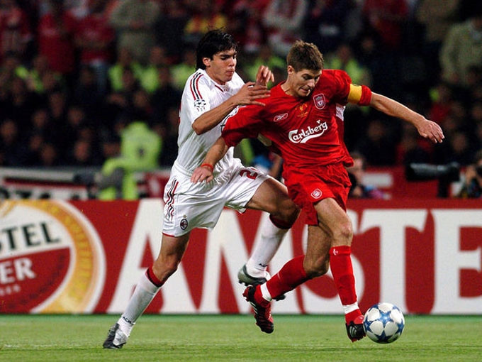 Cặp Liverpool vs Milan gợi lại rất nhiều cảm xúc lịch sử