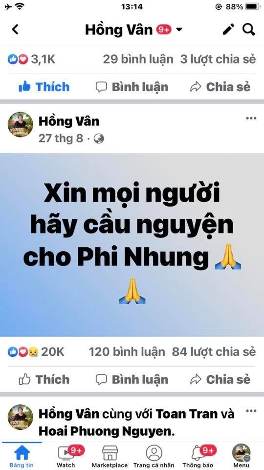 NS Hồng Vân bức xúc vì bị mạo danh tung tin tức tiêu cực về bệnh tình của Phi Nhung - Ảnh 3.