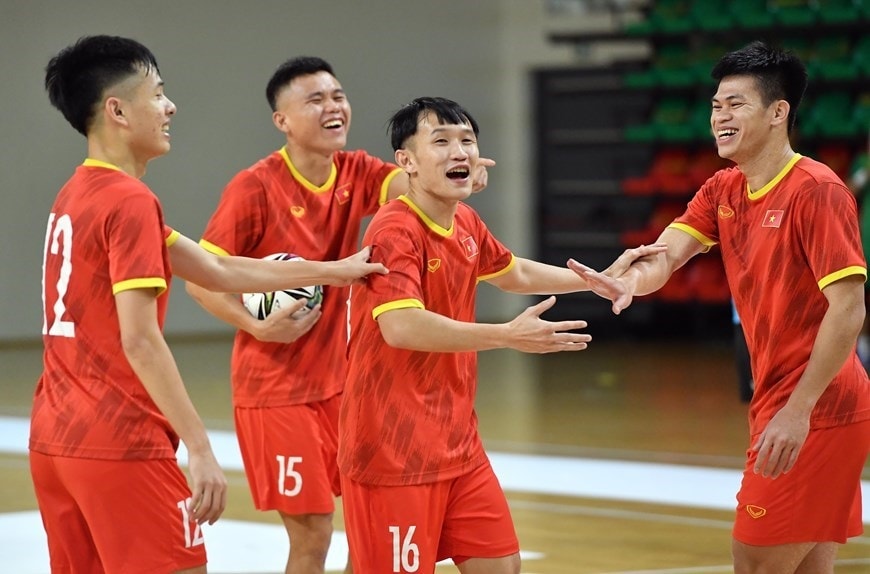 Lich truc tiep: Tuyen Futsal Viet Nam buoc vao tran 'sinh tu' hinh anh 1