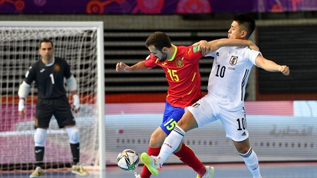 Futsal World Cup: Xac dinh 9 doi vao vong 1/8, Viet Nam sang cua hinh anh 1