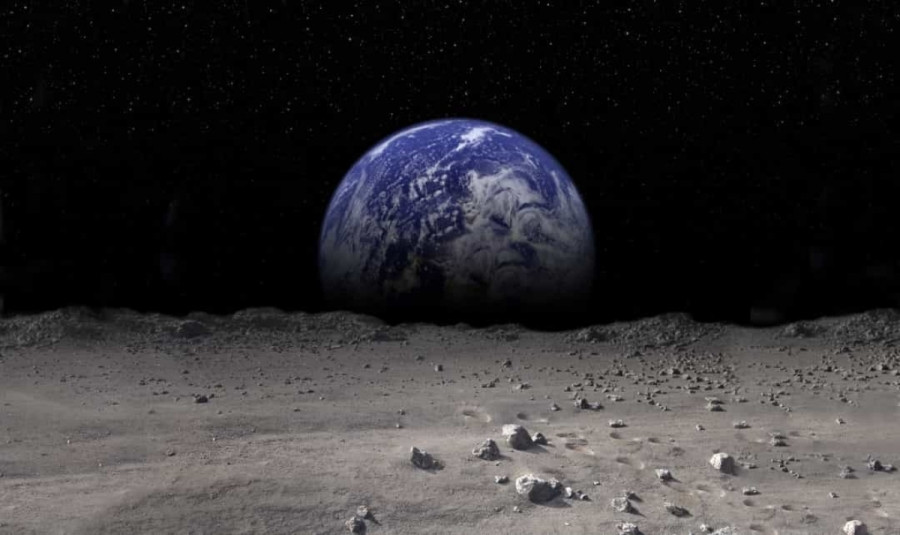 Tuổi thọ của Mặt Trăng. Theo lý thuyết, một vật thể lớn (hoặc một số vật thể) đã va vào Trái Đất và Mặt Trăng là một trong những mảnh vỡ của vụ va chạm đó. Những tảng đá trên Mặt Trăng được các phi hành gia mang về Trái Đất giúp xác định rằng Mặt Trăng được tạo ra vào khoảng 4,5 tỷ năm trước.