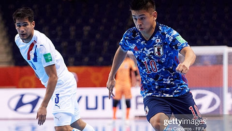 Cả 5 đội châu Á giành vé nhưng bao nhiêu đội sẽ vào tứ kết Futsal World Cup 2021?
