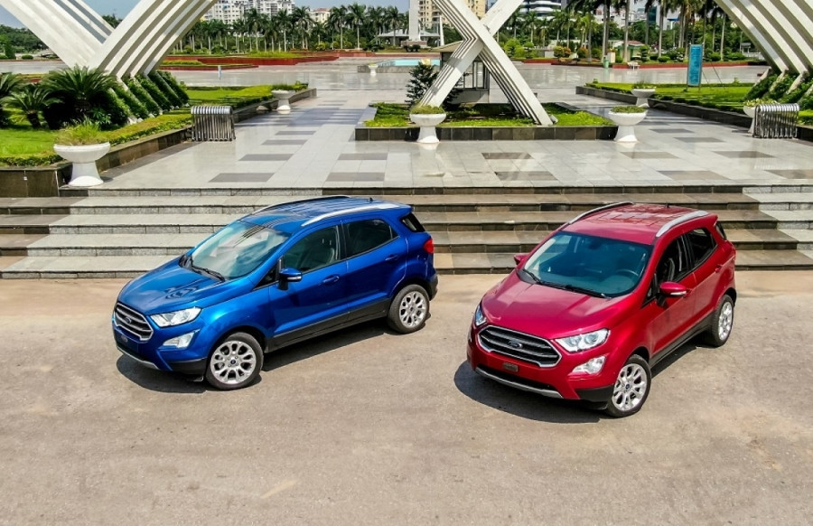 Ford EcoSport bị triệu hồi tại Việt Nam.