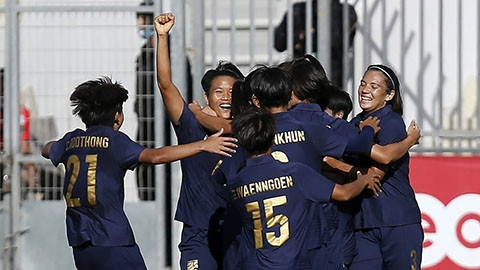 Asian Cup 2022: Nữ Thái Lan đi trước, chờ ĐT nữ Việt Nam bước theo sau