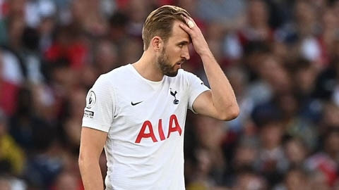 Kane bị chế giễu sau khi Tottenham thua Arsenal