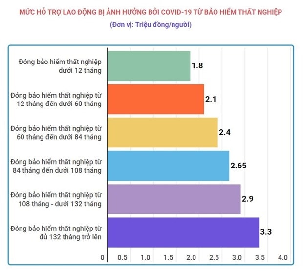 Bao hiem that nghiep ho tro 1,8-3,3 trieu dong cho gan 13 trieu nguoi hinh anh 1