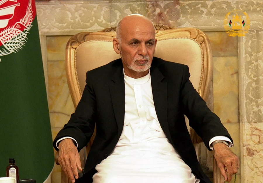 Cựu Tổng thống Afghanistan Ashraf Ghani. Ảnh: Reuters