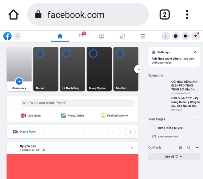 Facebook và Messenger hoạt động trở lại sau hơn 6 tiếng 