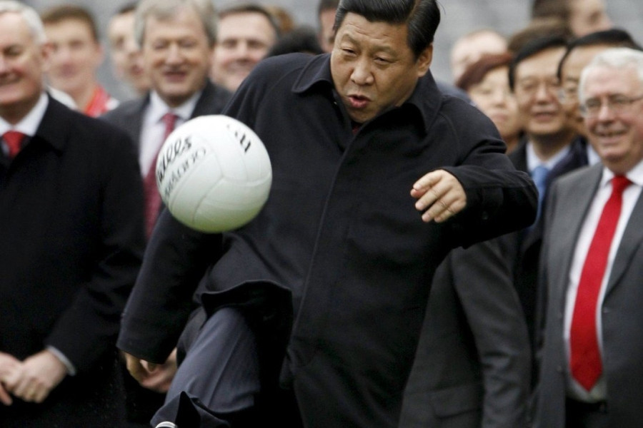 Dưới sự kêu gọi của ông Tập Cận Bình, giấc mơ hoành tráng của Trung Hoa đã hình thành với tham vọng vô địch World Cup vào năm 2050