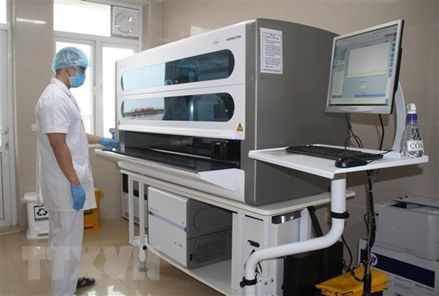Israel thu nghiem phuong phap xet nghiem PCR bang nuoc bot hinh anh 1