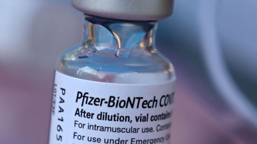 Vaccine của Pfizer-BioNTech sinh miễn dịch tốt với trẻ từ 5-11 tuổi. Ảnh: Getty Images