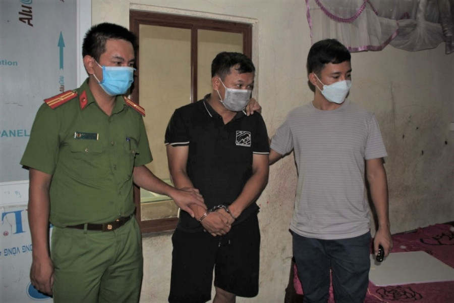 “Siêu trộm” Trần Văn Linh bị bắt giữ.