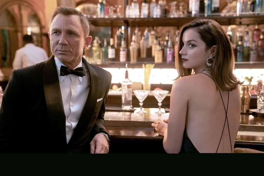 Bond girl Ana de Armas trong No Time To Die anh 1