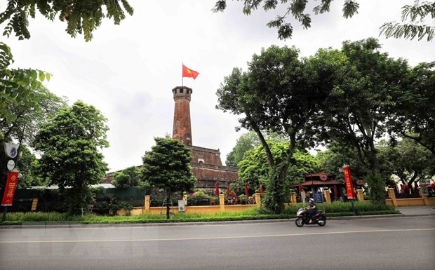 Bi thu Dinh Tien Dung: Dong luc xay dung Ha Noi ngay cang giau dep hinh anh 1