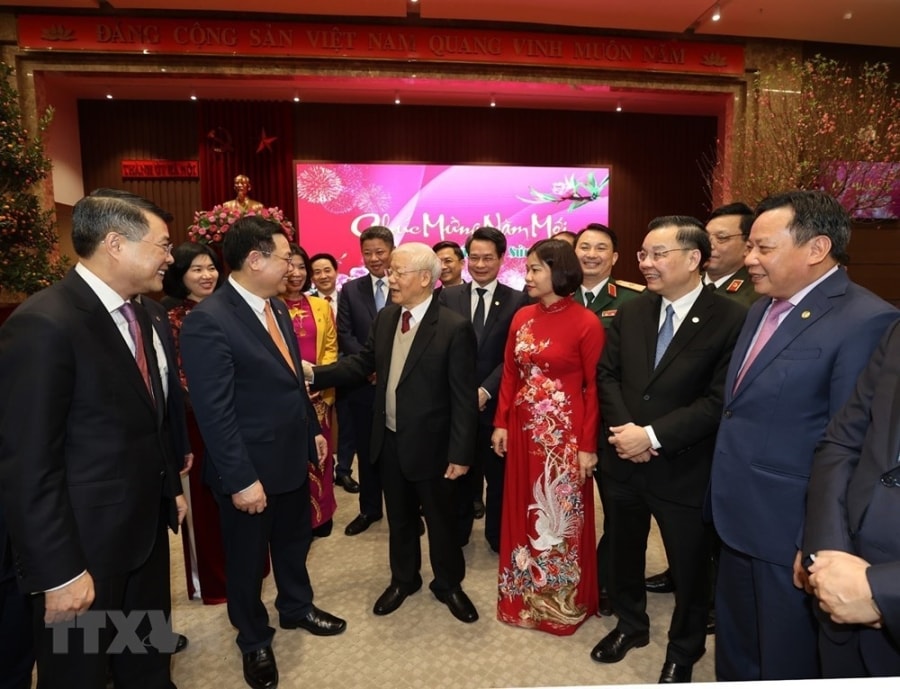 [Photo] 67 nam Ngay giai phong Thu do: Ha Noi - Trai tim cua ca nuoc hinh anh 6