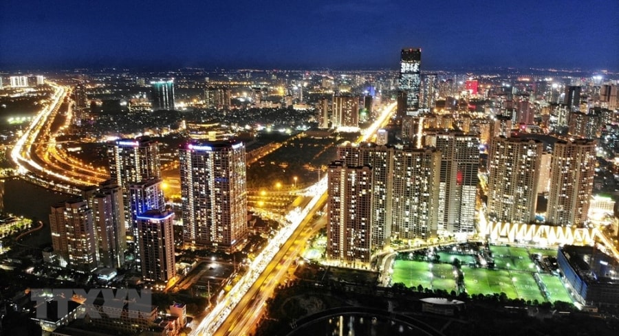 [Photo] 67 nam Ngay giai phong Thu do: Ha Noi - Trai tim cua ca nuoc hinh anh 24