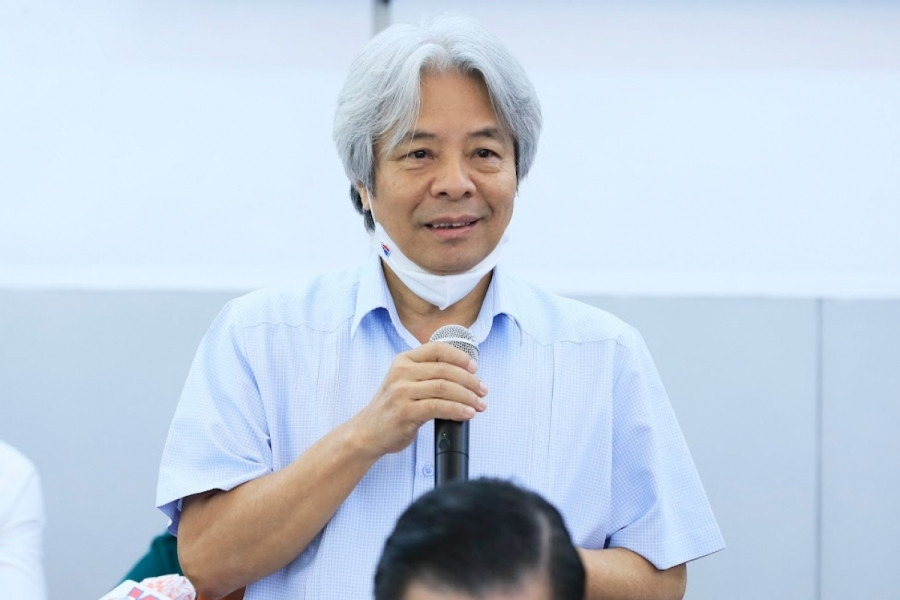 GS Võ Khánh Vinh, nguyên Giám đốc Học viện Khoa học xã hội 