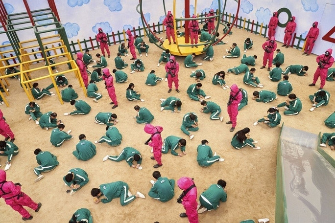 Phim 'Trò chơi con mực' khiến công nhân Hàn Quốc bị khủng hoảng tâm lý - 2