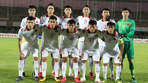 HLV Park Hang Seo thử nghiệm bất thành sơ đồ 4 hậu vệ ở U23 Việt Nam
