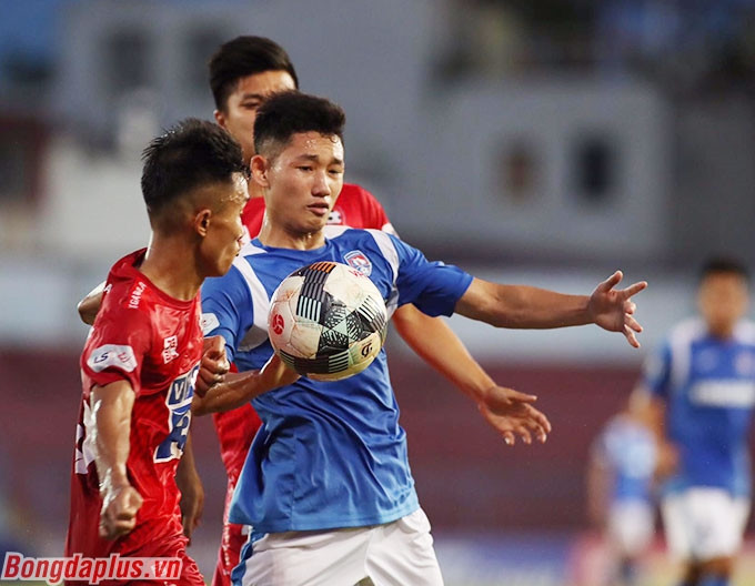 Hai Long được xem là gương mặt nổi bật nhất của U23 Việt Nam - Ảnh: Phan Tùng 