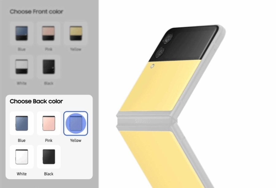 Samsung cho nguoi dung tu phoi mau Galaxy Z Flip3 anh 2