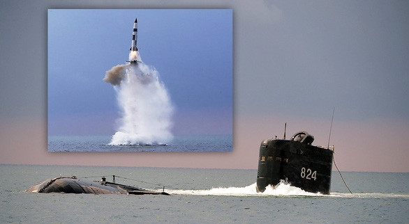 Đông Bắc Á chạy đua tên lửa SLBM - Ảnh 1.