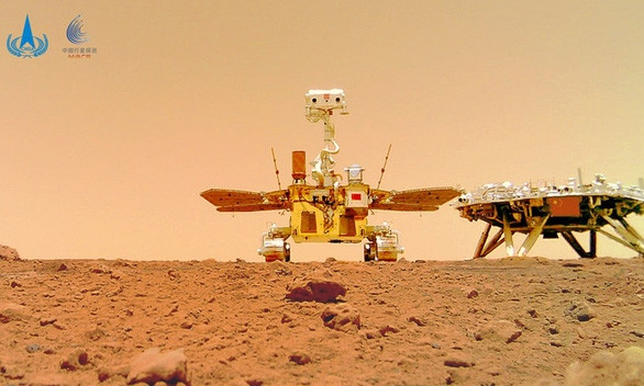 Toàn bộ robot trên sao Hỏa lăn bánh trở lại - Ảnh 2.