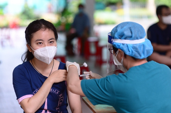 11.000 trẻ em huyện Củ Chi sẽ được tiêm vắc xin phòng COVID-19 - Ảnh 1.