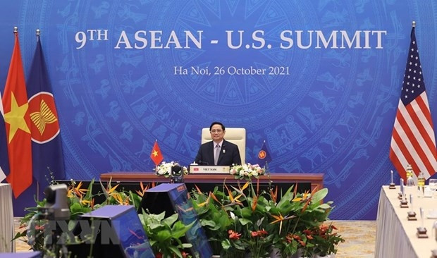 Thu tuong de nghi day manh quan he ASEAN-Hoa Ky tren ca 3 khia canh hinh anh 1